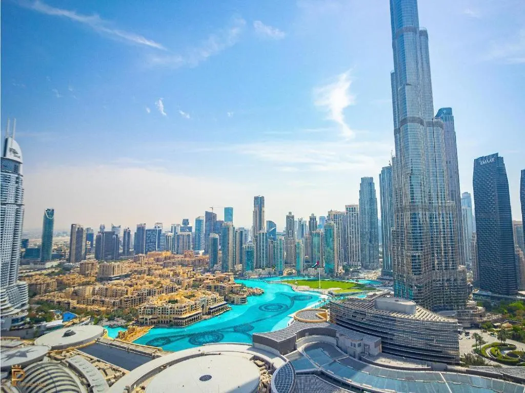 Creston Suites Dubai Mall Residences Apartment
