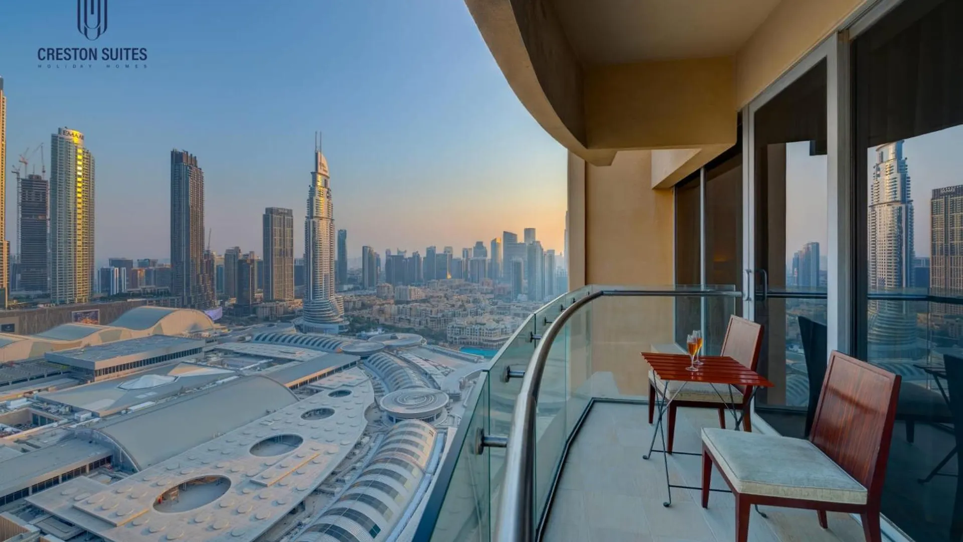 Apartment Creston Suites Dubai Mall Residences United Arab Emirates