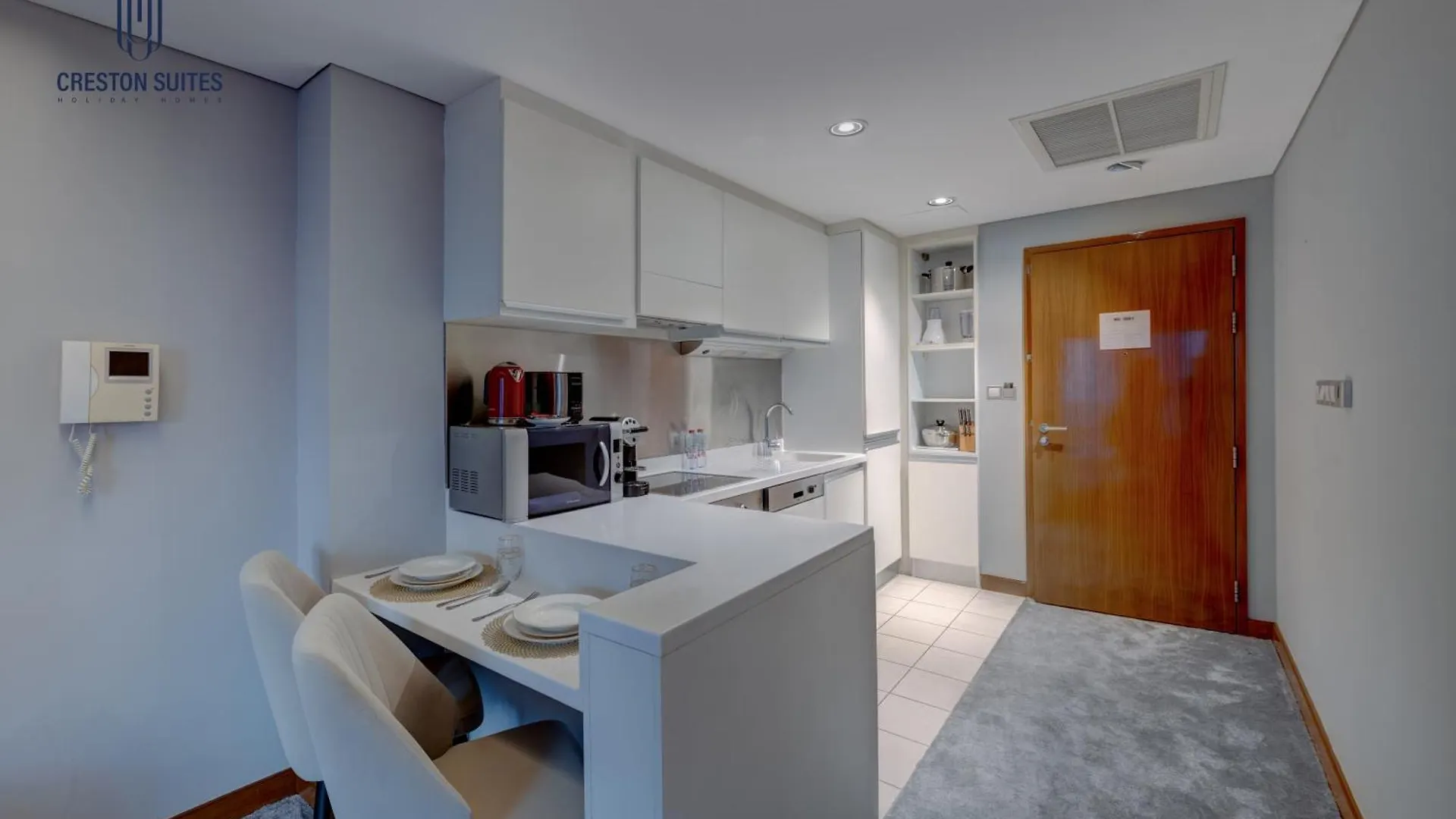 Apartment Creston Suites Dubai Mall Residences United Arab Emirates