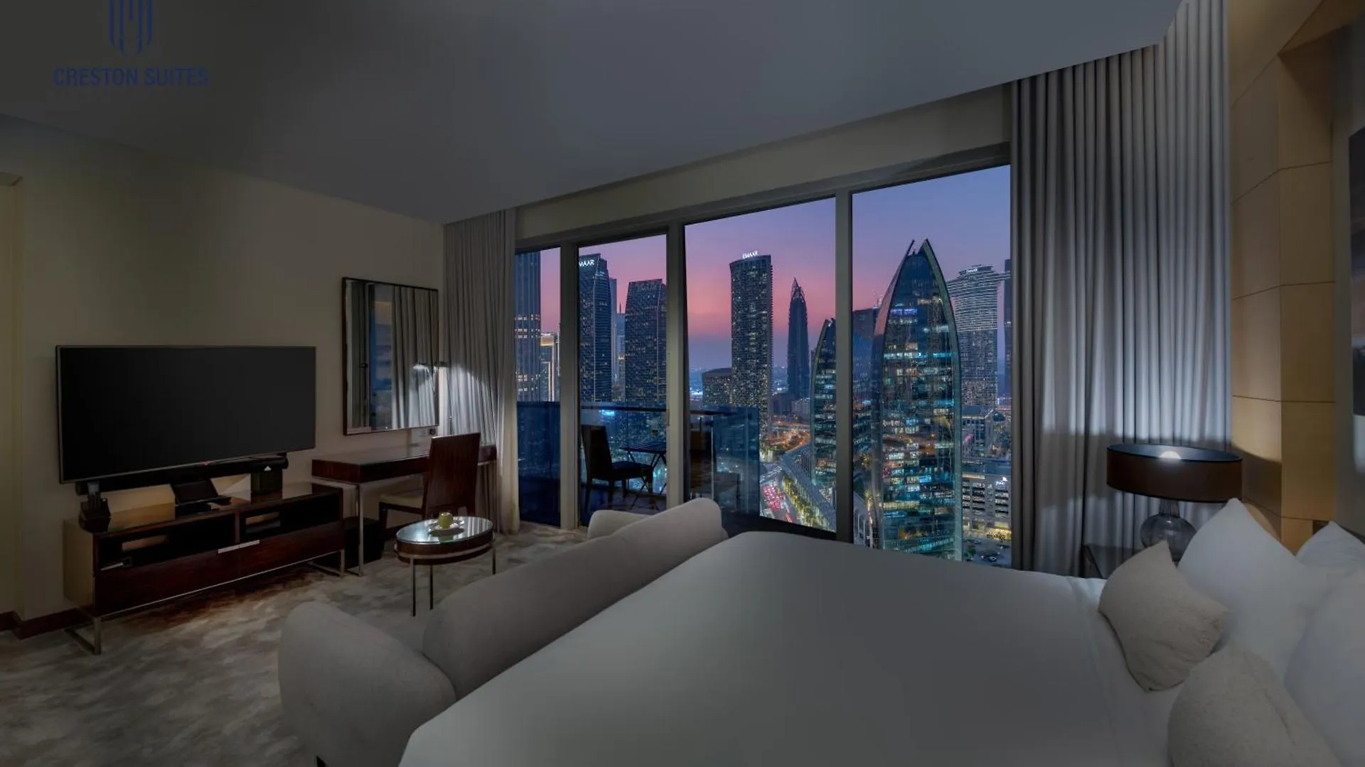 Apartment Creston Suites Dubai Mall Residences