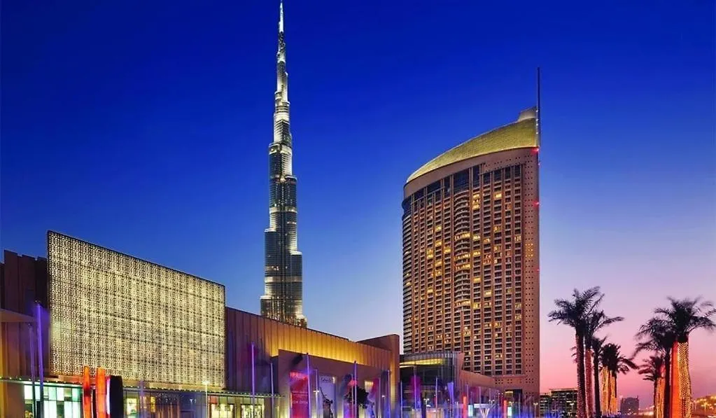 Creston Suites Dubai Mall Residences Appartamento
