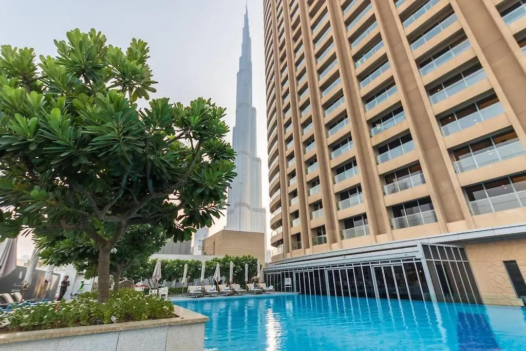 Appartamento Creston Suites Dubai Mall Residences