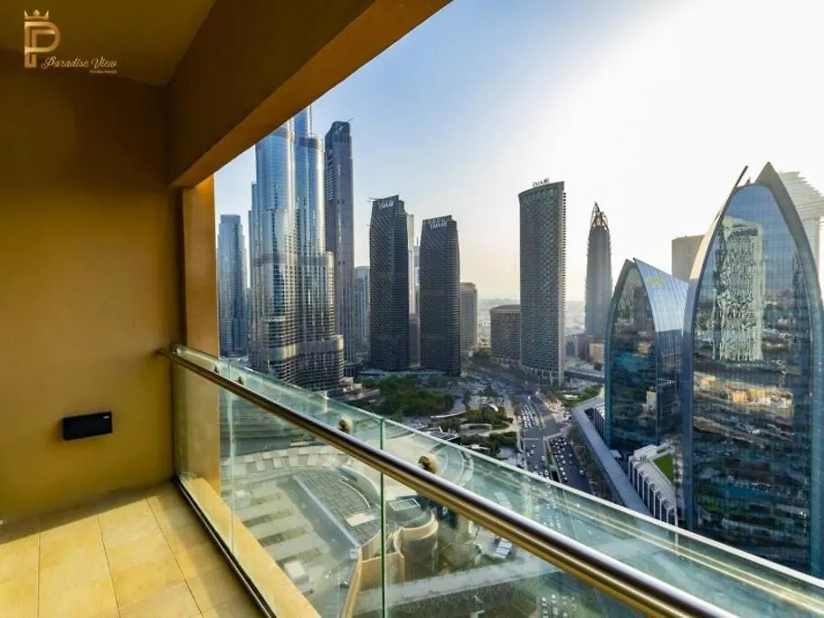 Appartamento Creston Suites Dubai Mall Residences Emirati Arabi Uniti