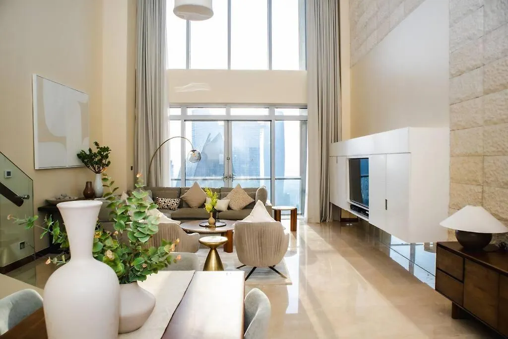 Appartamento Creston Suites Dubai Mall Residences