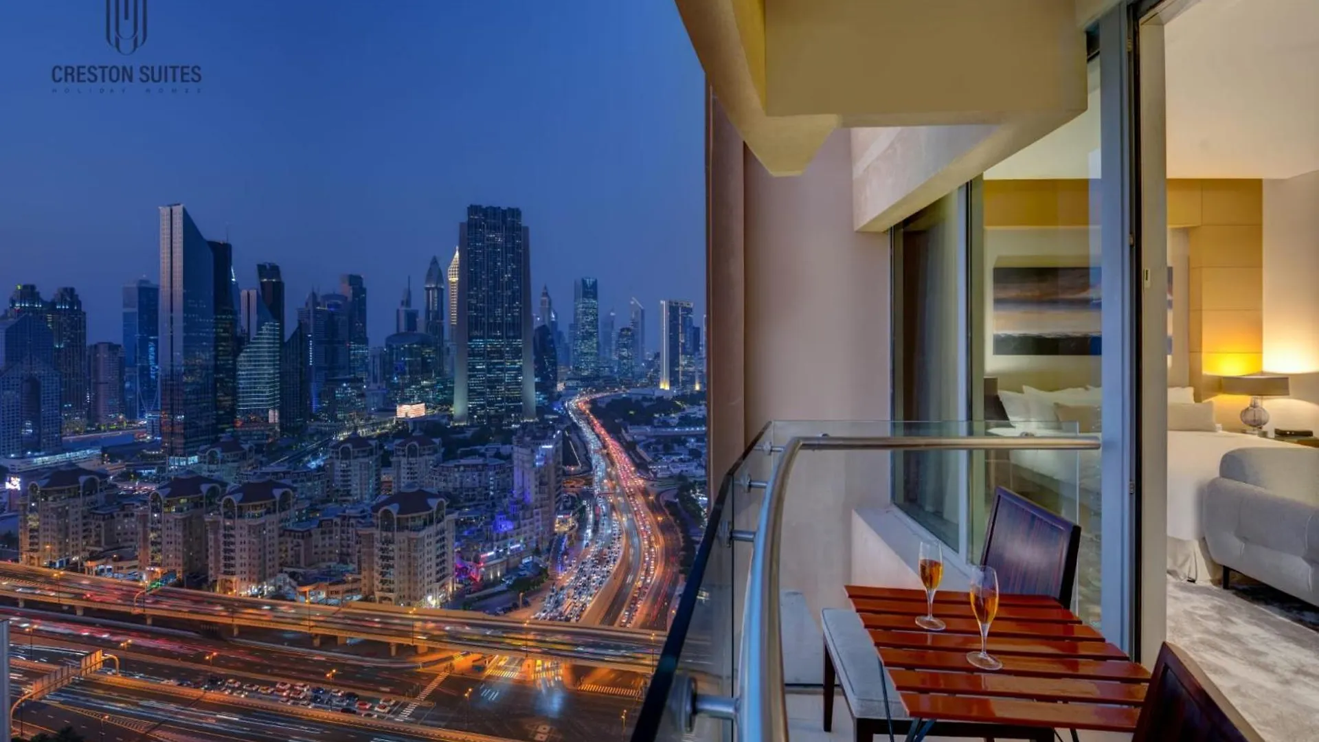 Appartamento Creston Suites Dubai Mall Residences