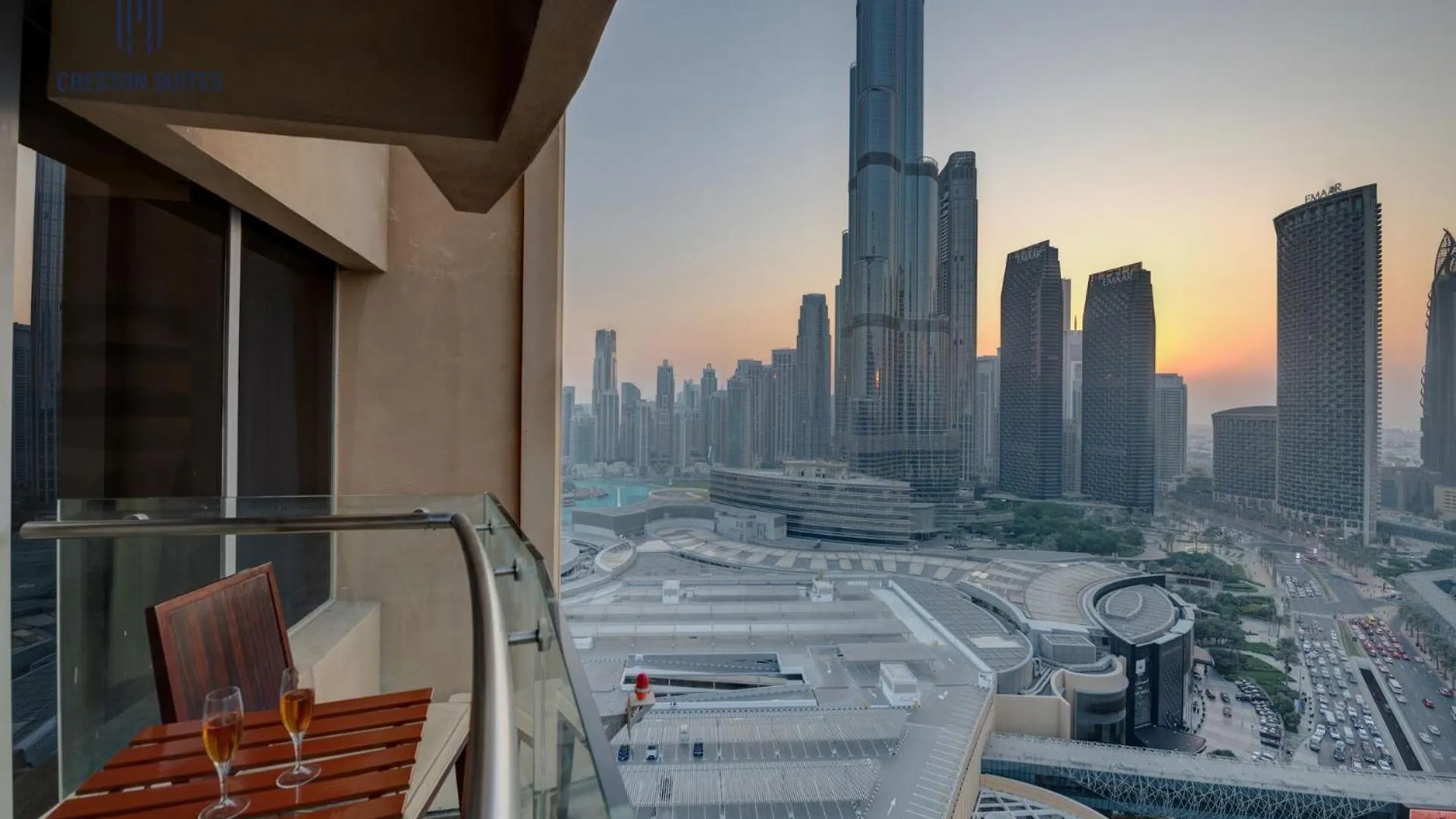 Creston Suites Dubai Mall Residences Emirati Arabi Uniti