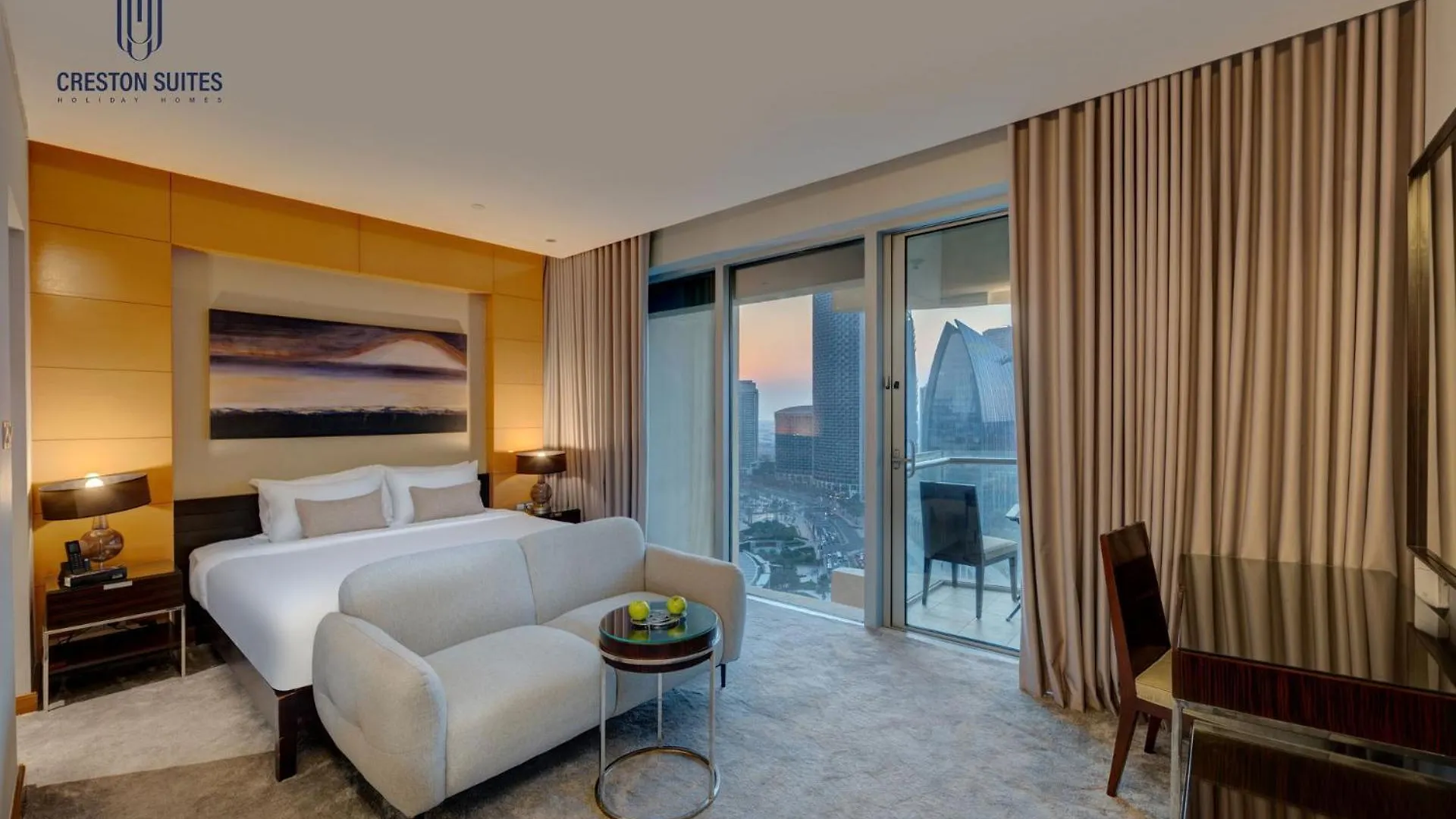 Creston Suites Dubai Mall Residences Appartamento