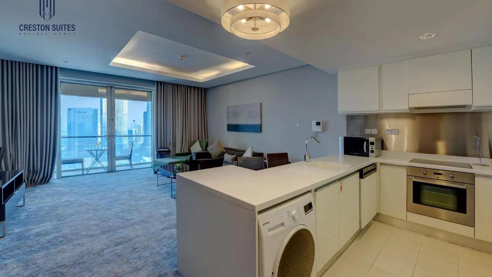 Appartamento Creston Suites Dubai Mall Residences Emirati Arabi Uniti