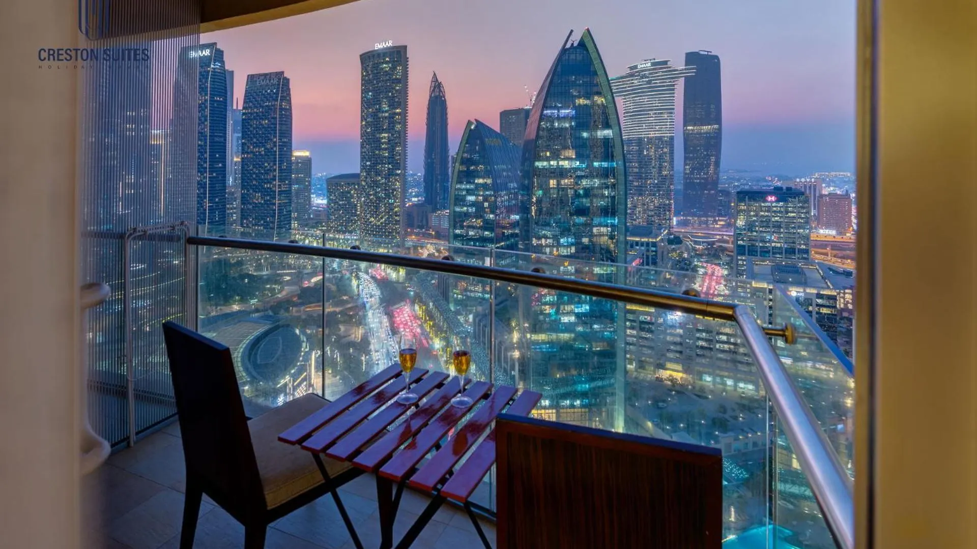 Creston Suites Dubai Mall Residences 0*,  Emirati Arabi Uniti